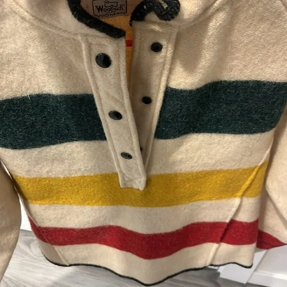 RARE VINTAGE WOOLRICH - Picture 8 of 15
